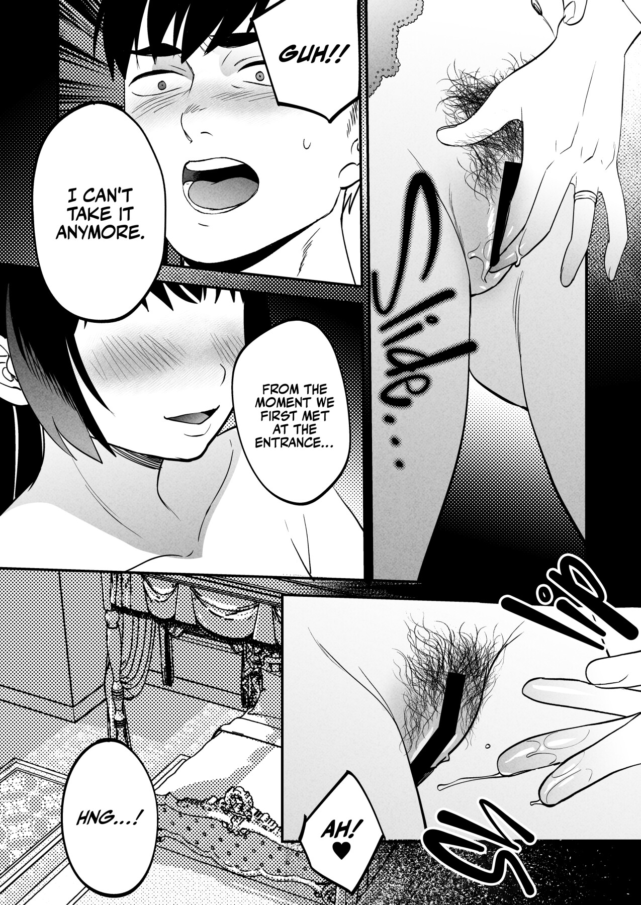 Hentai Manga Comic-The Sexual Therapist ~Please Sleep with My Wife~-Read-29